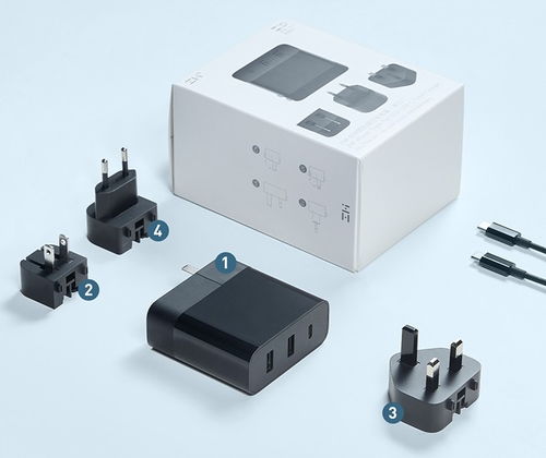 紫米 65W 國際旅行充電器 多國插頭，三口輸出，售價 199 元，重塑出行充電新體驗